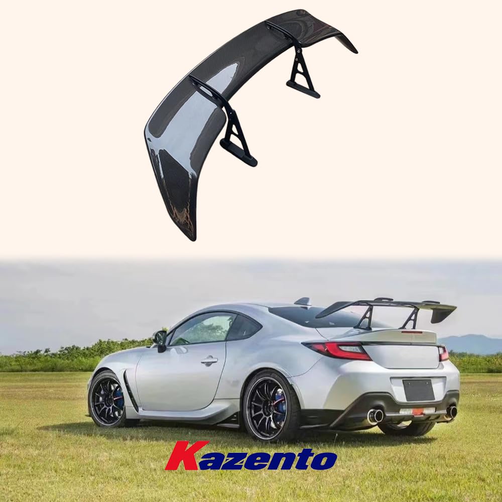 Kazento For Toyota GR86 BRZ FT86 GT86 S2000 MX5 Miata Universal Carbon ADR Rear Spoiler Kazento Carbon Parts 车身侧板 UNI-RS-ADR-CF