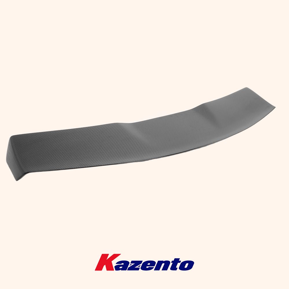 Kazento For Toyota GR86 BRZ ZD8 2022-2023 VA1 Style Carbon Fiber Rear Trunk GT Spoiler Kazento Carbon Parts 车身侧板 GR86-RS-VA1-CF