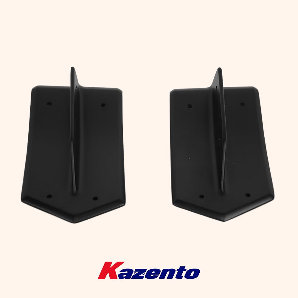 Kazento For Toyota GR86 BRZ ZD8 2022-2023 VA1 Style Carbon Fiber Rear Trunk GT Spoiler Kazento Carbon Parts 车身侧板 GR86-RS-VA1-CF
