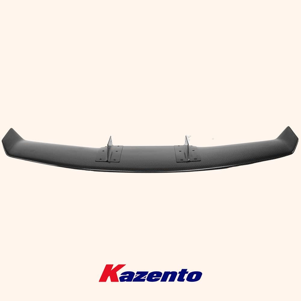 Kazento For Toyota GR86 BRZ ZD8 2022-2023 VA1 Style Carbon Fiber Rear Trunk GT Spoiler Kazento Carbon Parts 车身侧板 GR86-RS-VA1-CF