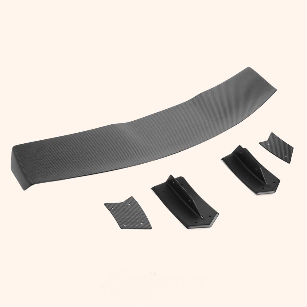 Kazento For Toyota GR86 BRZ ZD8 2022-2023 VA1 Style Carbon Fiber Rear Trunk GT Spoiler Kazento Carbon Parts 车身侧板 GR86-RS-VA1-CF