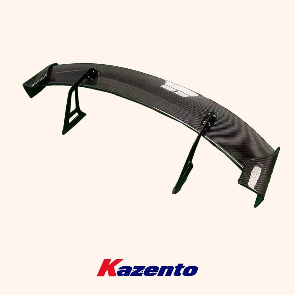 Kazento For Toyota GR86 BRZ ZD8 ZN8 AD Style 2022-2023 Carbon Fiber Rear Trunk Spoiler Kazento Carbon Parts 车身侧板 GR86-RS-ADW-CF