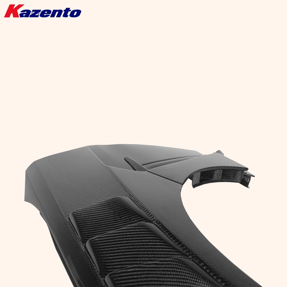 Kazento For Toyota GR86 ZN8 ZD8 2021-24 Coupe Carbon KZB Front Side Vented Fender Pair Kazento Carbon Parts 车身侧板 GR86-FF-KZB-CF