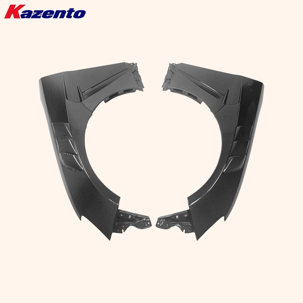 Kazento For Toyota GR86 ZN8 ZD8 2021-24 Coupe Carbon KZB Front Side Vented Fender Pair Kazento Carbon Parts 车身侧板 GR86-FF-KZB-CF