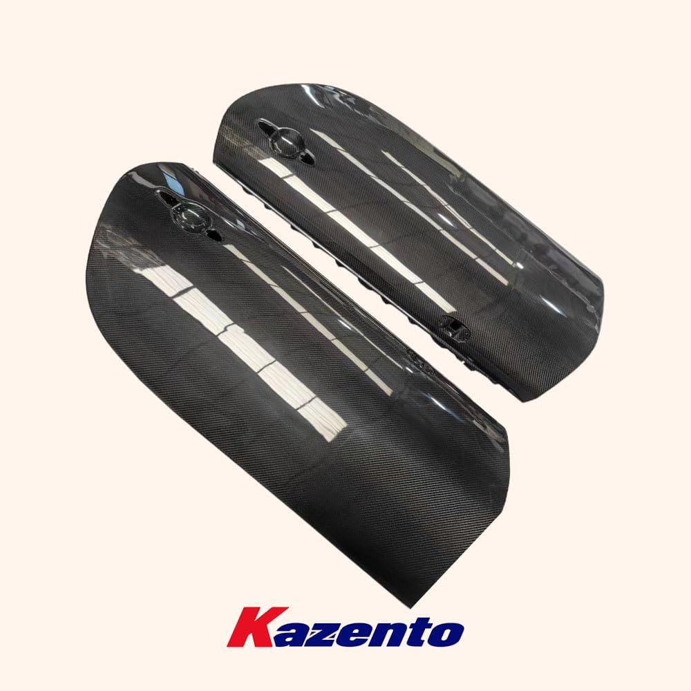 Kazento For Toyota GT86 FT86 BRZ 2012-2021 Carbon Fiber Side Out Door Panel Pair Kazento Carbon Parts 车身侧板 GT86-OUTDR-2CF