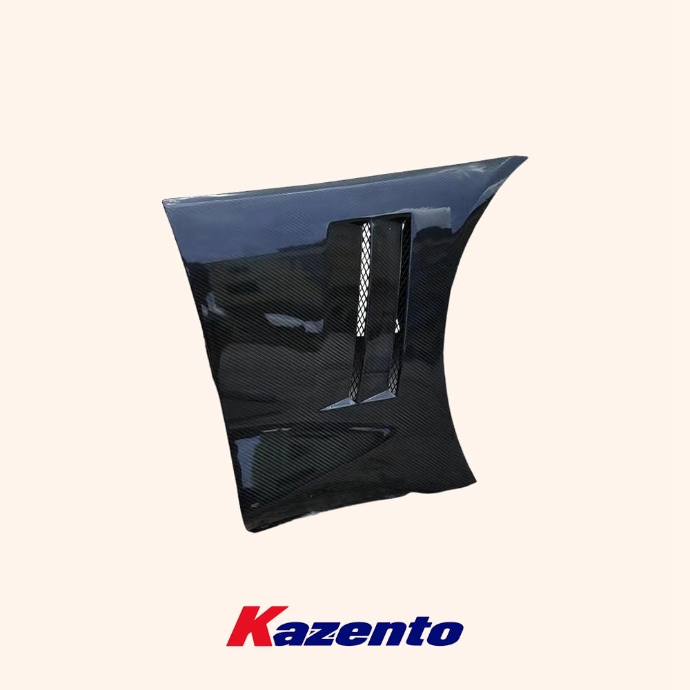 Kazento For TOYOTA Supra A90 2019-2022 Carbon AM Style Side Door Panel Trim Spoiler Kazento Carbon Parts 车身侧板 A90-FF-AM-CF