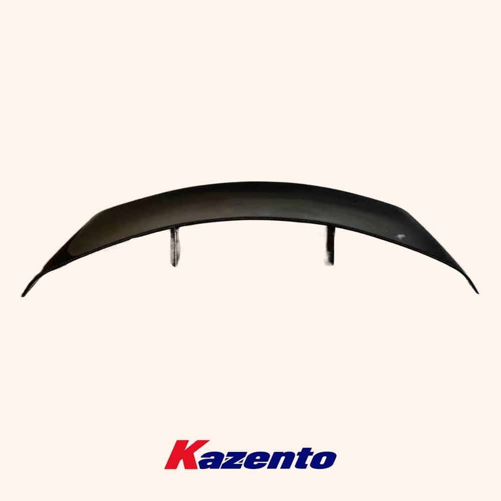 Kazento For TOYOTA Supra A90 2019-2022 Carbon Fiber KZ Style Rear Trunk Boot GT Spoiler Kazento Carbon Parts 车身侧板 A90-RS-AIMGT-CF