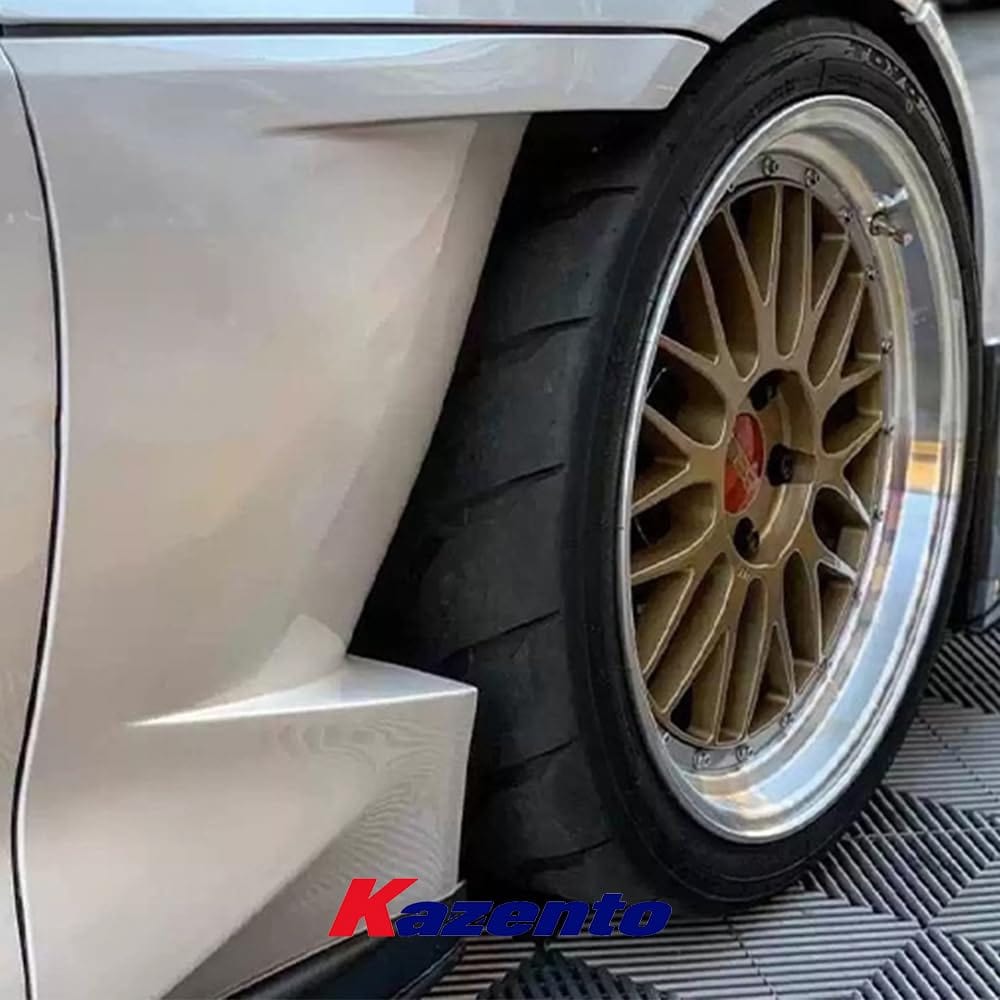 Kazento For TOYOTA Supra A90 2019-2022 Carbon KDE Style Side Door Panel Trim Spoiler Kazento Carbon Parts 车身侧板 A90-FF-KD-CF