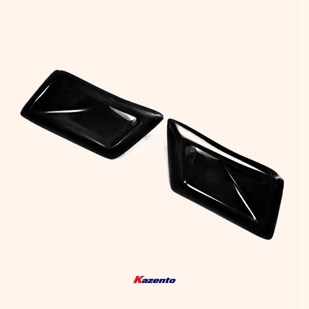 Kazento For Z33 350Z Nis For Nissan Front Bumper Ducts Fiber Glass