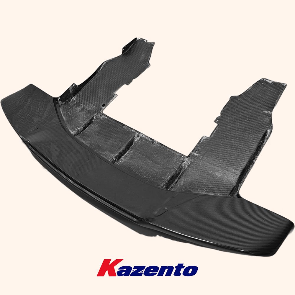 Kazento Rear Bumper Bottom Diffuser Spoiler Lip For Mclaren 2017-2023 Dry Carbon Fiber Shipping from the USA Kazento Carbon Parts 车身侧板 (720S-DIF-DCF)