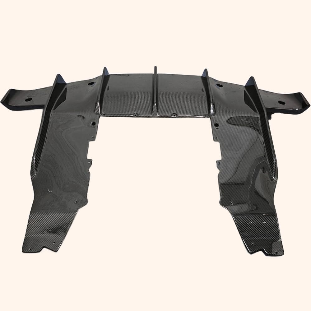 Kazento Rear Bumper Bottom Diffuser Spoiler Lip For Mclaren 2017-2023 Dry Carbon Fiber Shipping from the USA Kazento Carbon Parts 车身侧板 (720S-DIF-DCF)