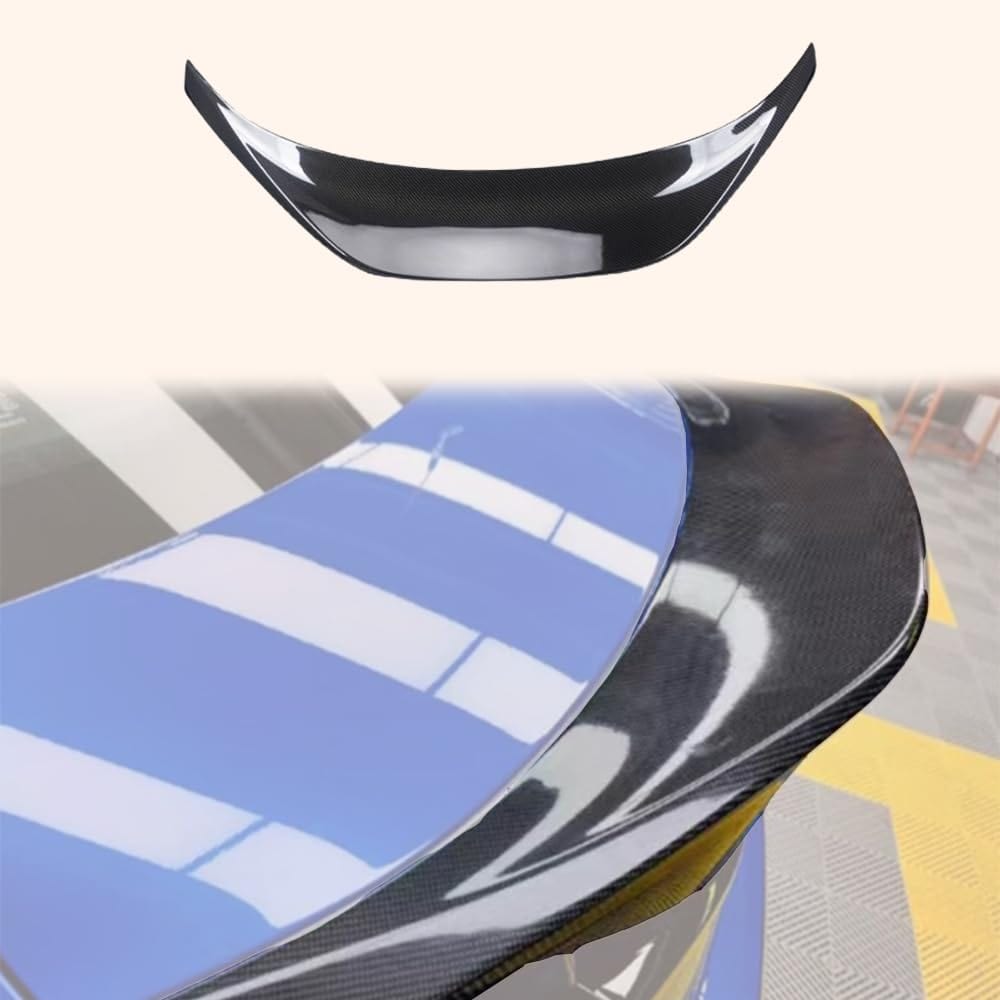 Kazento Rear Spoiler Wing Lip For SUBARU BRZ GR86 2022+ TRD-Style Carbon Fiber Shipping from the USA Kazento Carbon Parts 车身侧板 (GR86-RS-TD-CF)