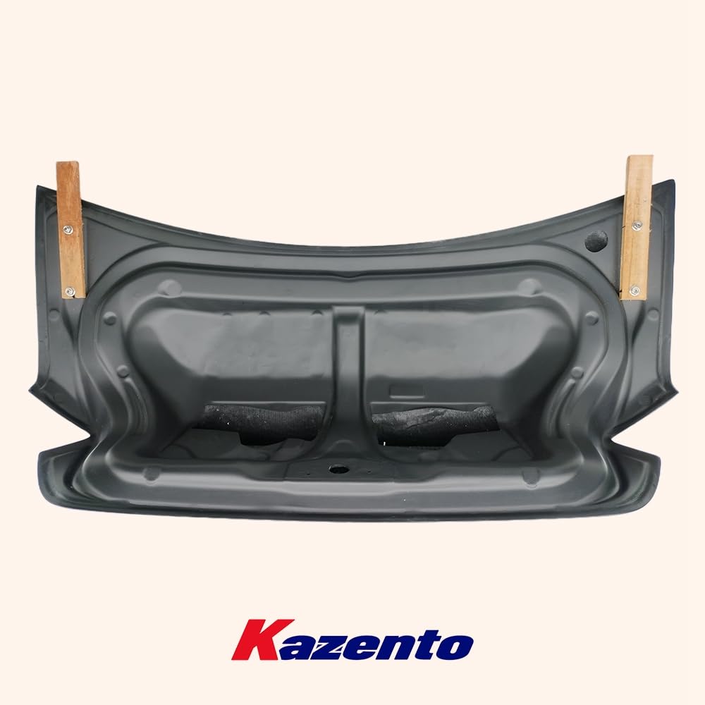 Kazento Rear Trunk Deck Boot Lid Forged Carbon Fiber for Subaru FRS Scion BRZ FT86 2013-2020 D-Style Kazento Carbon Parts 车身侧板 BRZ-TRUNK-DUCK-FCF