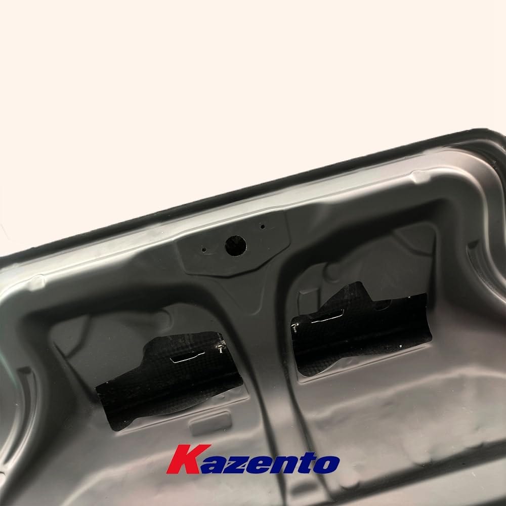 Kazento Rear Trunk Deck Boot Lid Forged Carbon Fiber for Subaru FRS Scion BRZ FT86 2013-2020 D-Style