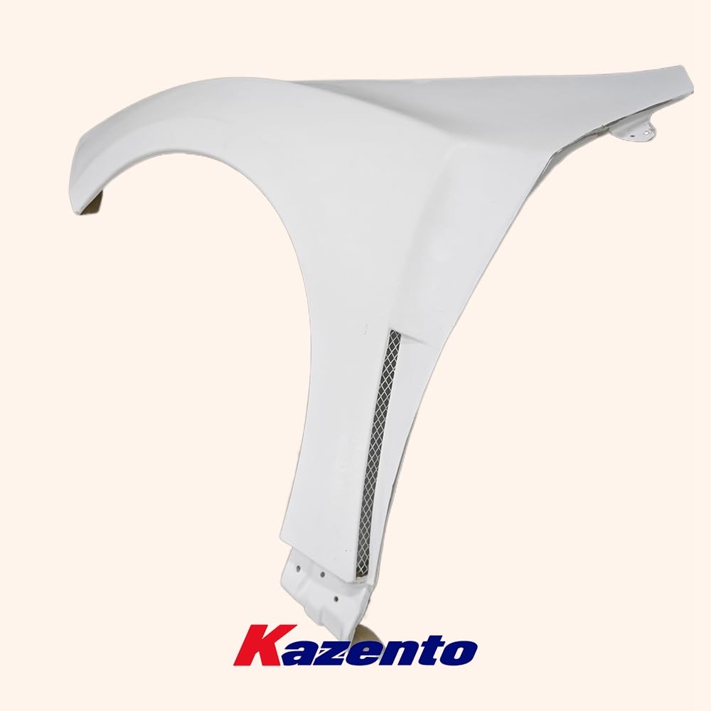 Kazento Vented Front Fender For Subaru Impreza GRB STI FRP Unpaint Shipping from the USA Kazento Carbon Parts 车身侧板 (GRB-FF-STI-FRP)