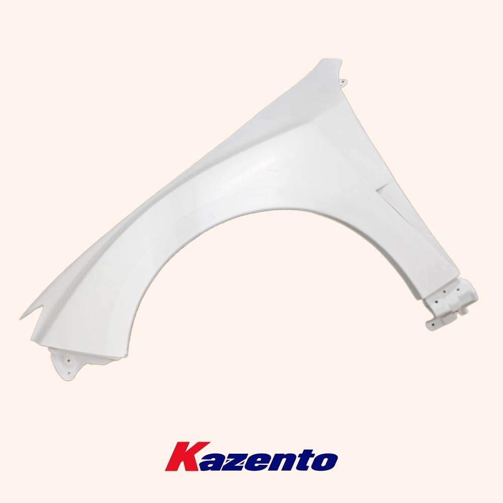 Kazento Vented Front Fender For Subaru Impreza GRB STI FRP Unpaint Shipping from the USA Kazento Carbon Parts 车身侧板 (GRB-FF-STI-FRP)