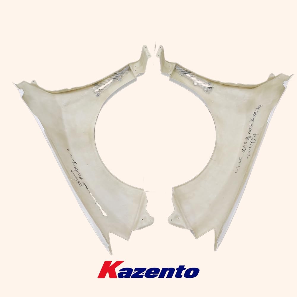 Kazento Vented Front Fender For Subaru Impreza GRB STI FRP Unpaint Shipping from the USA Kazento Carbon Parts 车身侧板 (GRB-FF-STI-FRP)