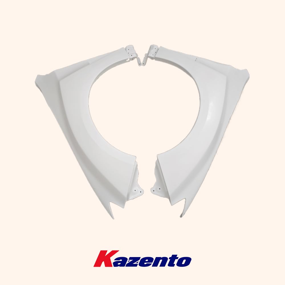 Kazento Vented Front Fender For Subaru Impreza GRB STI FRP Unpaint Shipping from the USA Kazento Carbon Parts 车身侧板 (GRB-FF-STI-FRP)