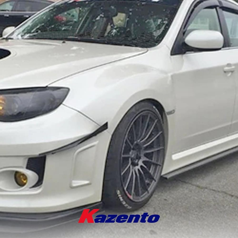 Kazento Vented Front Fender For Subaru Impreza GRB STI FRP Unpaint Shipping from the USA Kazento Carbon Parts 车身侧板 (GRB-FF-STI-FRP)