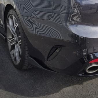 Kia Stinger Type M Rear Garnish Kazento Carbon Parts