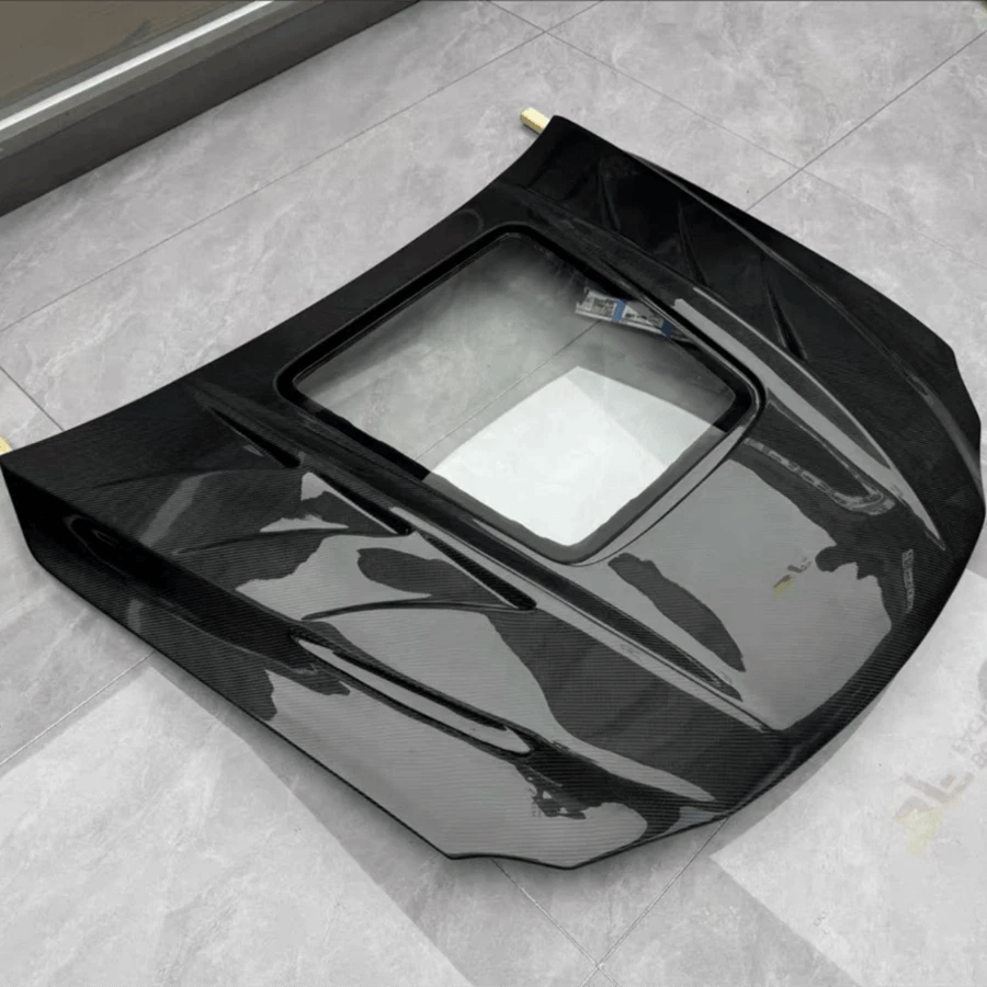 Lexus IS IS200 IS250 IS350 MBJ Style Vented Hood Bonnet 2006-2013