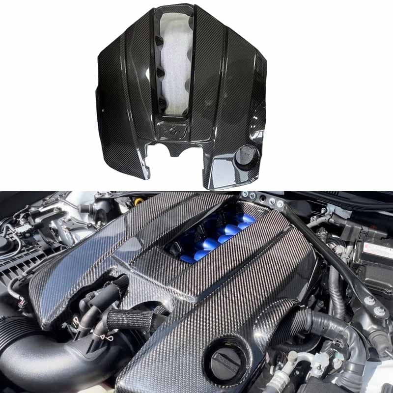 Lexus RCF GSF IS500 Pre-Preg Dry Carbon Engine Cover – Kazento