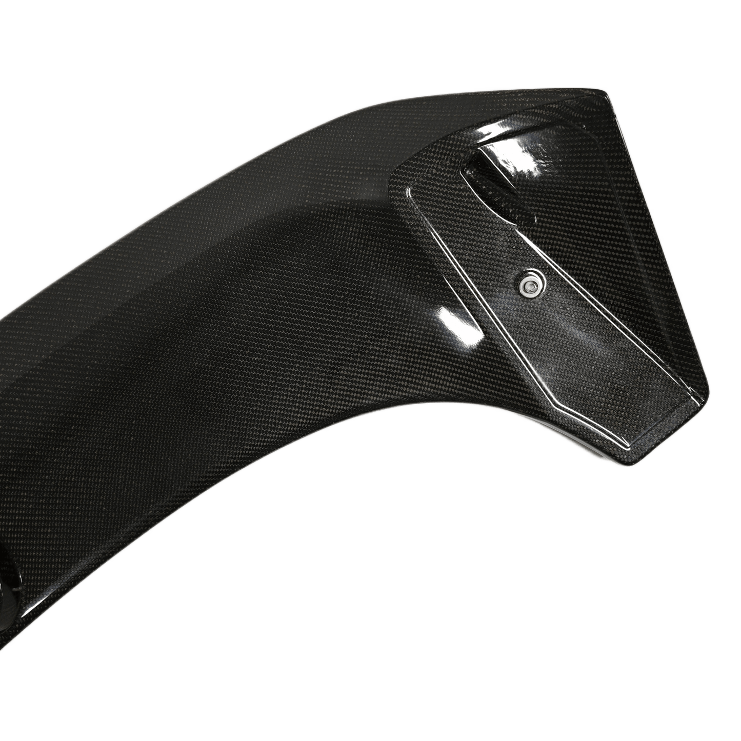 Mazda 3 Axela Hatch Back Roof Spoiler Wing 2020+ Kazento Carbon Parts 车身侧板