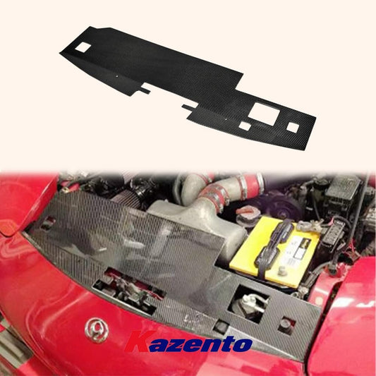 Mazda RX7 FD3S FD Carbon Engine Interior Cooling Panel Slam Cover Kazento Carbon Parts 车身侧板 Carbon Fiber FD3S-CP-CF