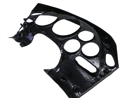 Mazda RX7 FD3S (LHD Only) Interior Cluster Console Dash (4pcs) Carbon Kazento Carbon Parts 车身侧板 Carbon Fiber FD3S-INTER-LHD-CF