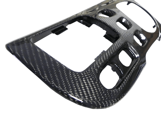 Mazda RX7 FD3S (LHD Only) Interior Cluster Console Dash (4pcs) Carbon Kazento Carbon Parts 车身侧板 Carbon Fiber FD3S-INTER-LHD-CF