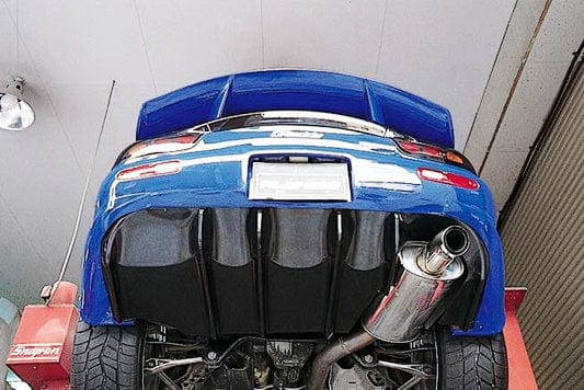Mazda RX7 FD3S RE AMEMIYA Old Style Rear Diffuser 1992-1997 Kazento Carbon Parts 车身侧板
