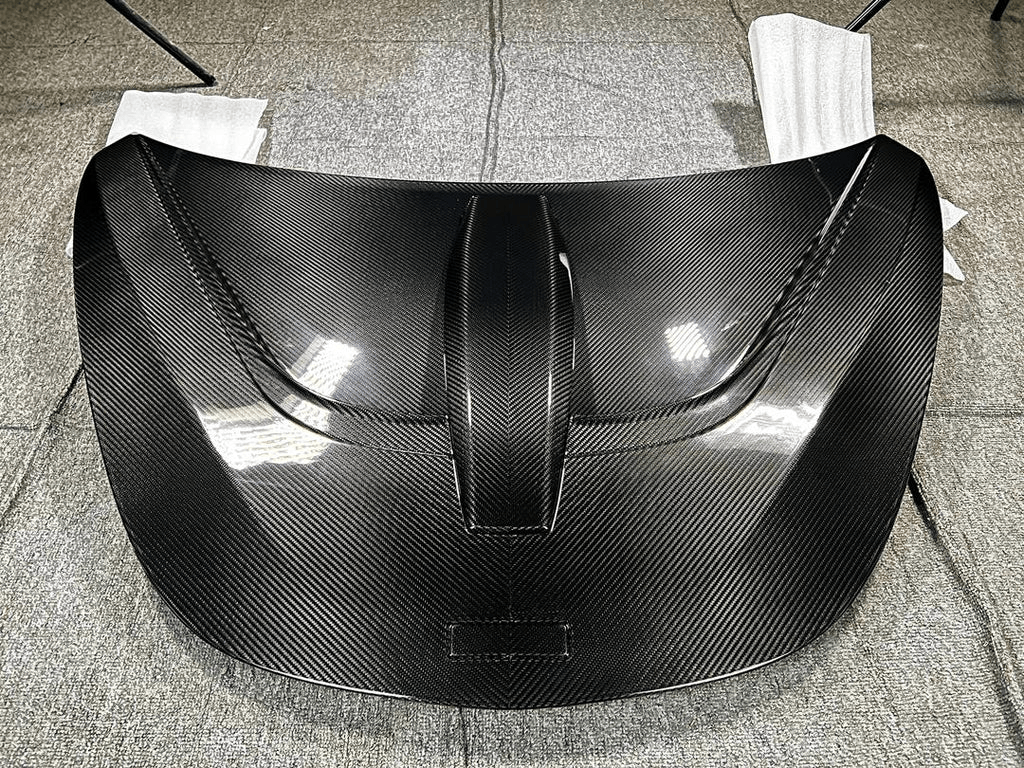 McLaren 600lt & 540c & 570s & 570gt Senna Style Vented Hood Bonnet