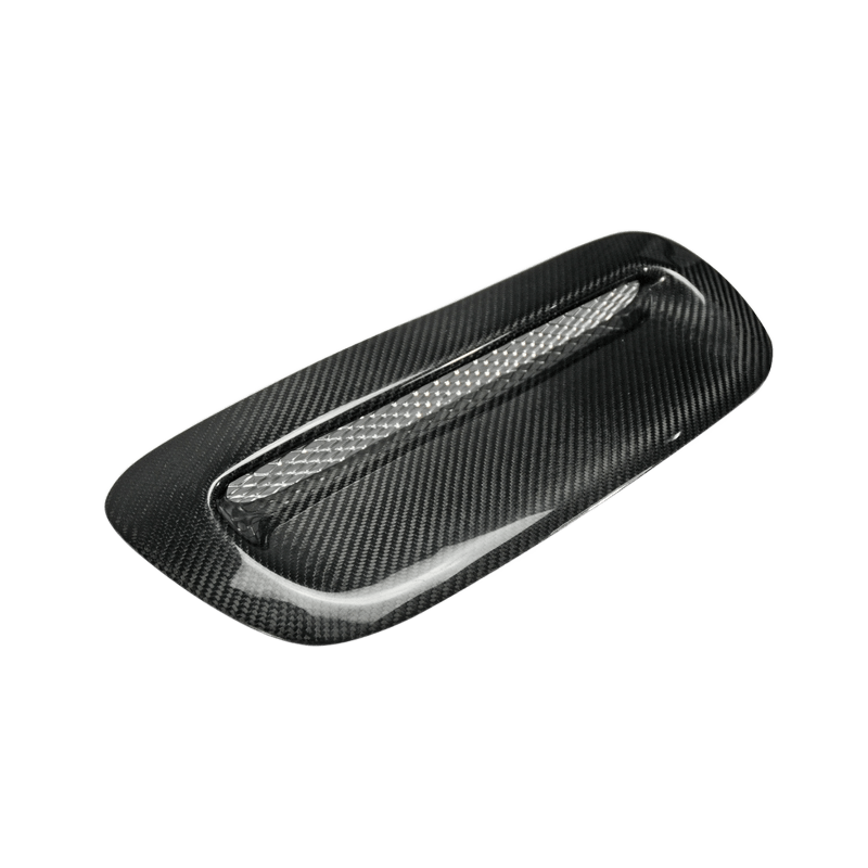 Mini Cooper S MK1 2001-06 R53 Carbon Fiber OE Hood Bonnet Scoop Vents Kazento Carbon Parts 车身侧板 Carbon Fiber R53-SCOOP-CF