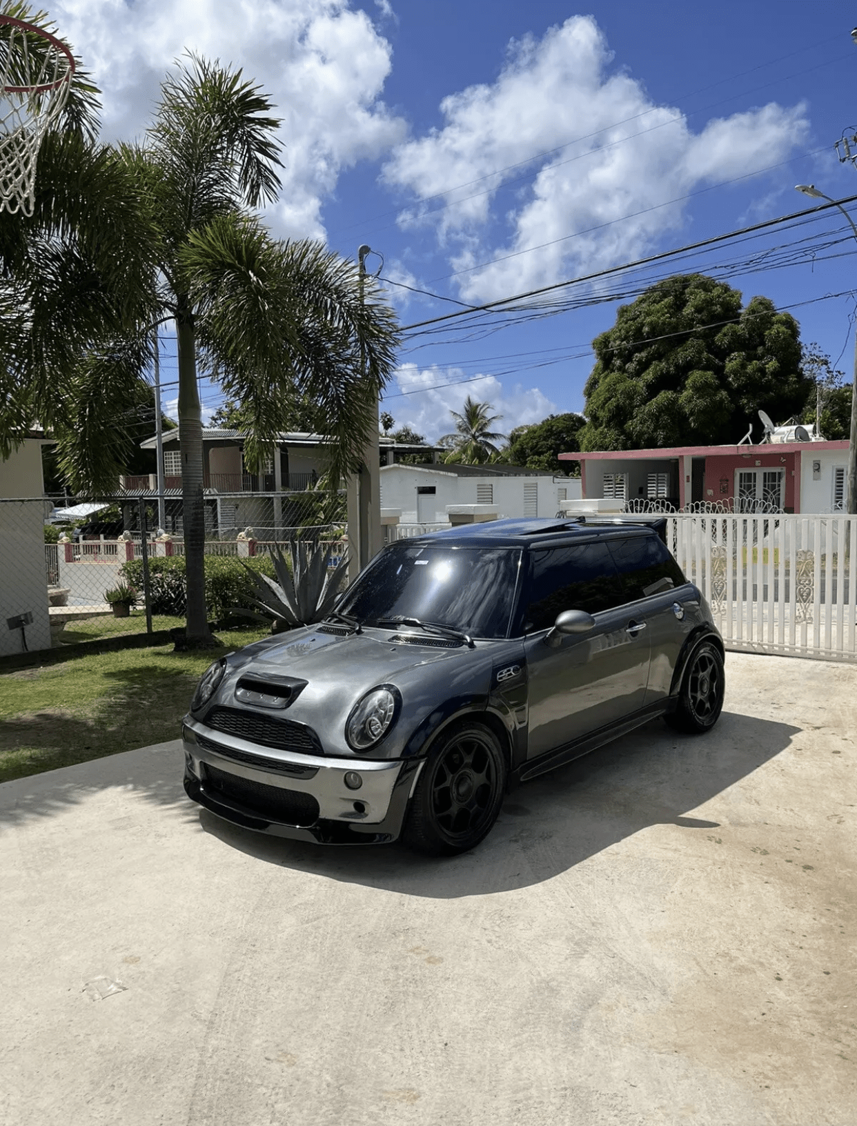 Mini R50 R52 R53 Mini Cooper S Front Vented Fenders Kazento Carbon Parts 车身侧板