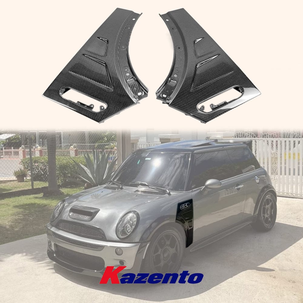 Mini R50 R52 R53 Mini Cooper S Front Vented Fenders – Kazento