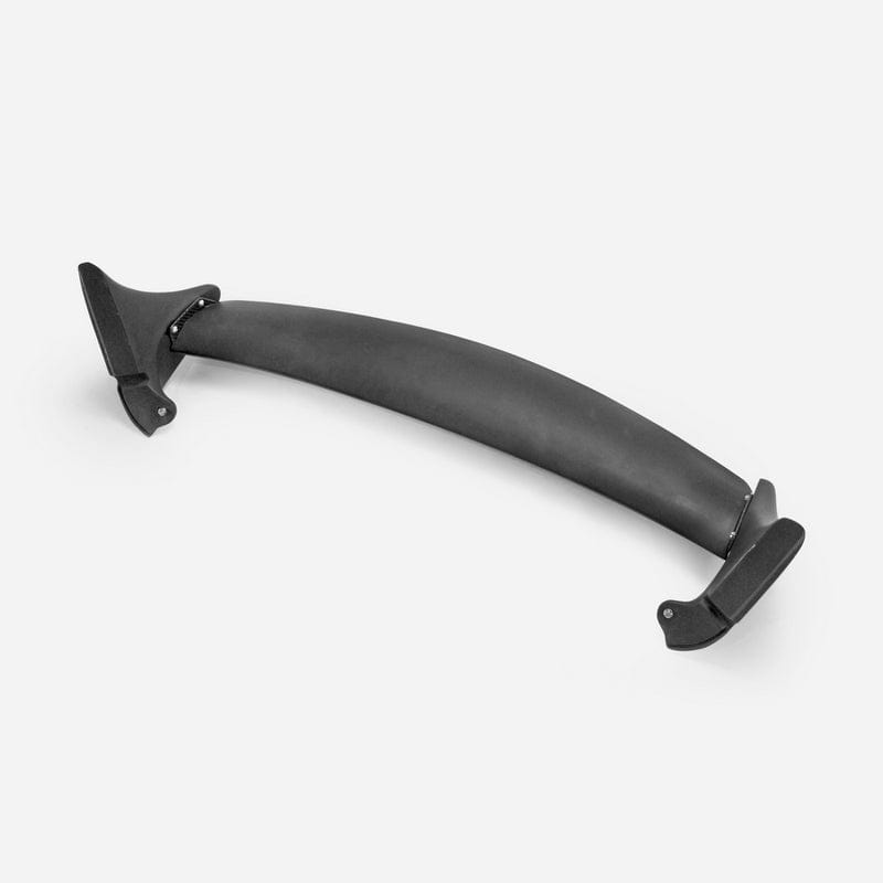 Mini R50 R53 Mini Cooper AQR Type Fiberglass Unpaint Rear Spoiler Wing Kazento Carbon Parts 车身侧板 Fiber Glass (Unpaint) R53-RS-AQR-FRP