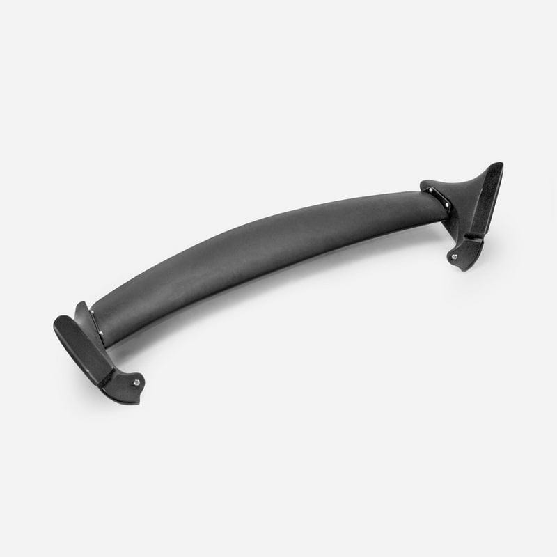 Mini R50 R53 Mini Cooper AQR Type Fiberglass Unpaint Rear Spoiler Wing Kazento Carbon Parts 车身侧板 Fiber Glass (Unpaint) R53-RS-AQR-FRP