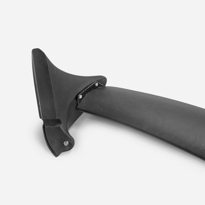 Mini R50 R53 Mini Cooper AQR Type Fiberglass Unpaint Rear Spoiler Wing Kazento Carbon Parts 车身侧板 Fiber Glass (Unpaint) R53-RS-AQR-FRP