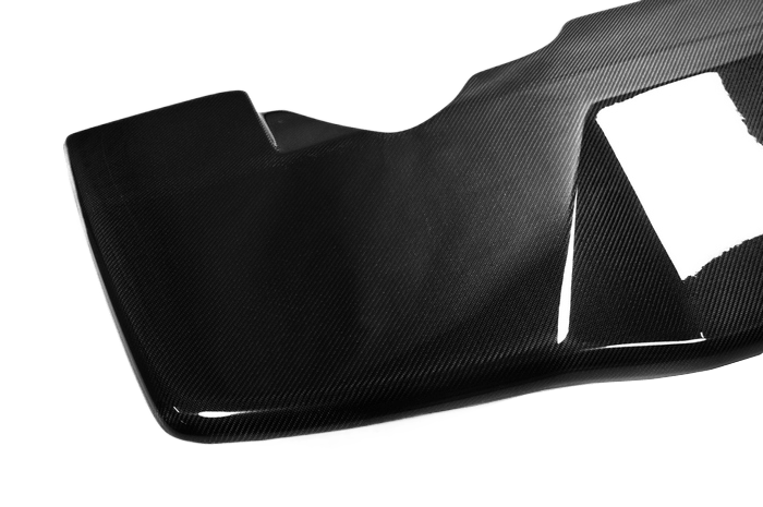 Mitsubishi Evolution Evo 9 Carbon Votex Rear Under Diffuser (Fit 06-11 Civic Fd) Kazento Carbon Parts 车身侧板 Carbon Fiber EVO9-DIF-JDM-CF