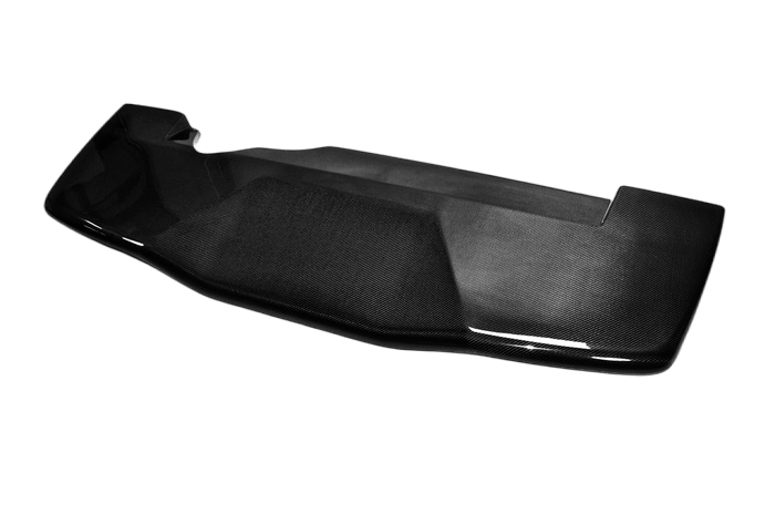 Mitsubishi Evolution Evo 9 Carbon Votex Rear Under Diffuser (Fit 06-11 Civic Fd) Kazento Carbon Parts 车身侧板 Carbon Fiber EVO9-DIF-JDM-CF