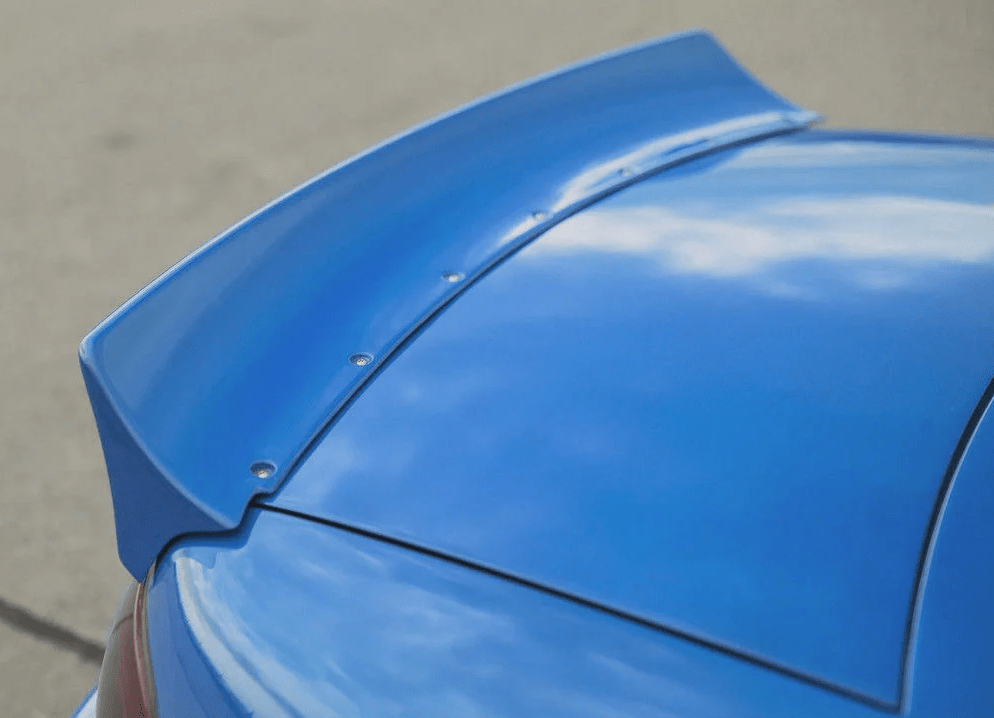MX5 Miata NA Roadster R Bunny Wide-body Rear Spoiler 1989-1997 Kazento Carbon Parts 车身侧板