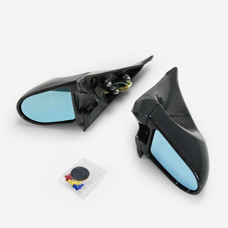 Nissan 200SX Series I S14 Zenki & Series II S14A Kouki Ganador Style Electric Side Mirrors