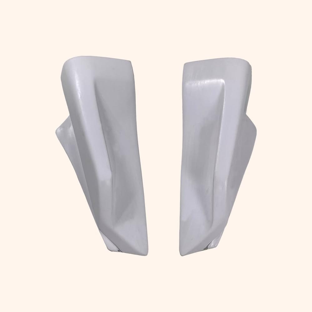 Nissan 350Z Z33 Rear Bumper Spats Carbon 2003-2006 Kazento Carbon Parts 车身侧板 Fiber Glass 350Z-SPAT-FRP