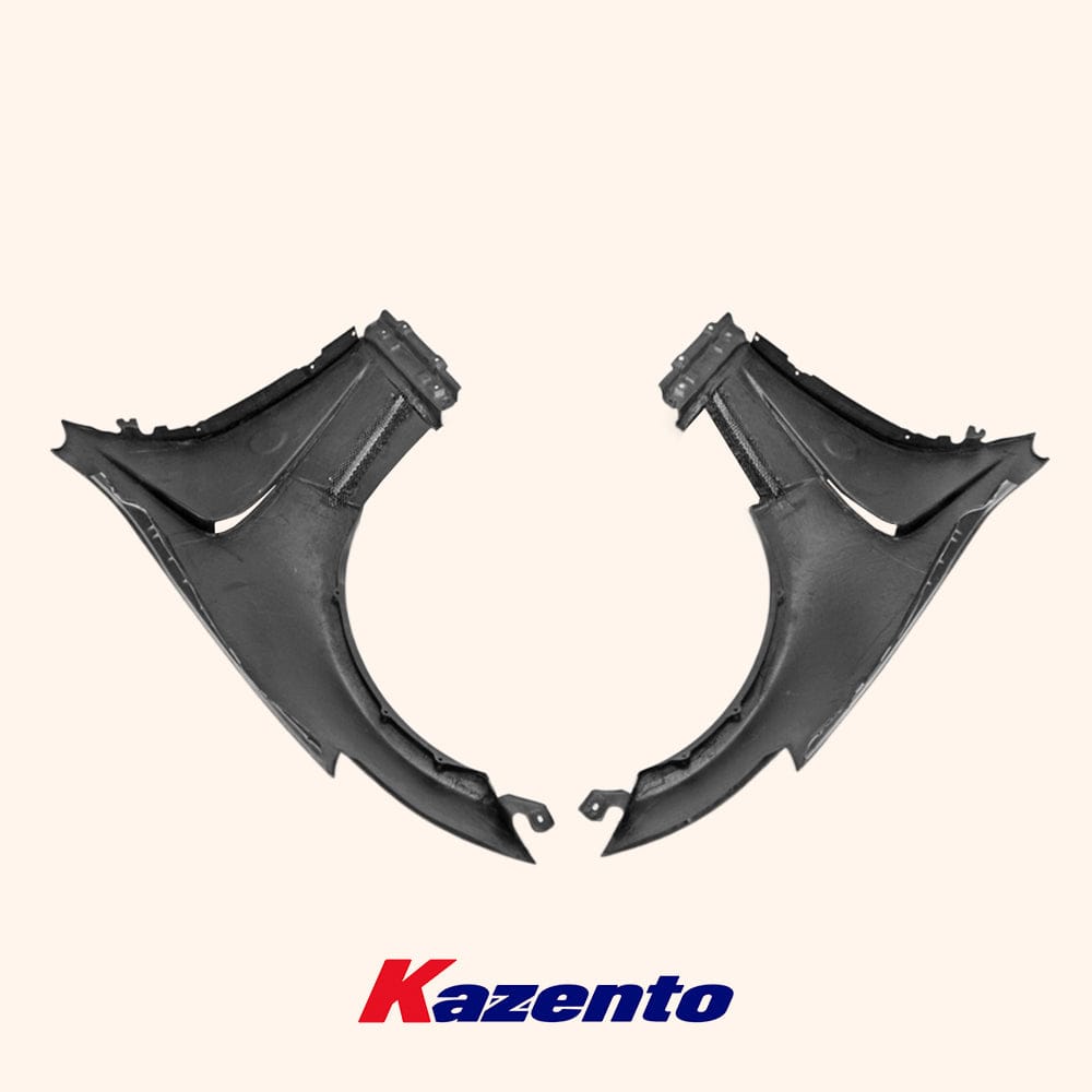 Nissan 350Z Z33 RS1 Front Vented Fenders 2002-2008 Kazento Carbon Parts 车身侧板