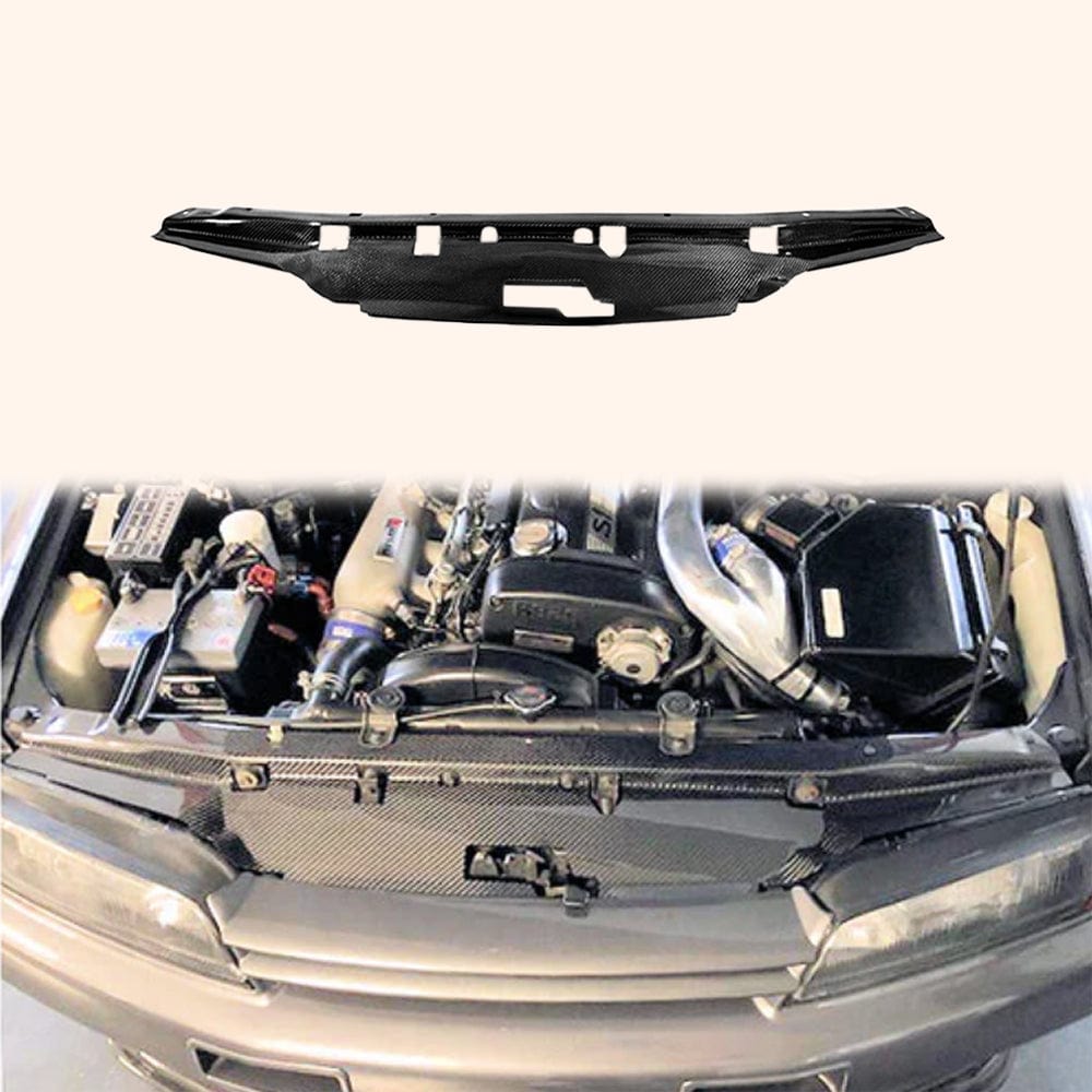 Nissan Skyline R32 GTR GAGE Style Cooling Panel Kazento Carbon Parts