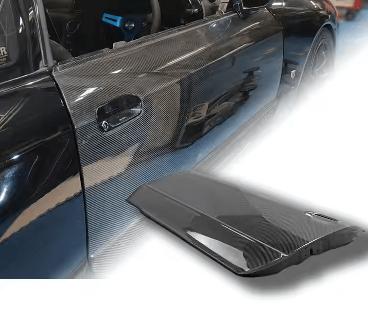 Nissan Skyline R32 GTR OE Type Side Outter Door Panel 1989-1993 Kazento Carbon Parts 车身侧板