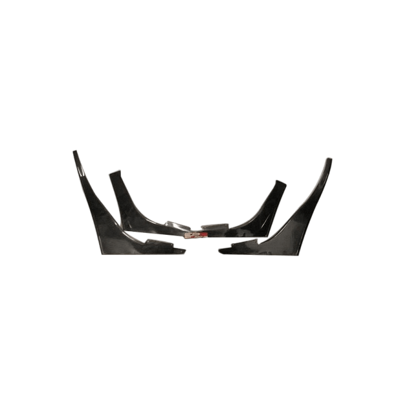 Nissan Skyline R32 GTR TBO Style Front Canards 1989-1993 Kazento Carbon Parts 车身侧板