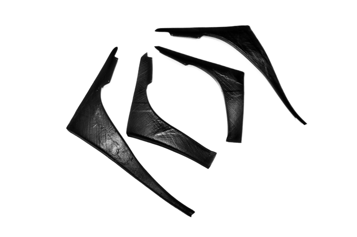 Nissan Skyline R32 GTR TBO Style Front Canards 1989-1993