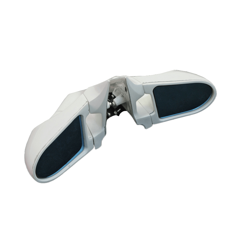 Nissan Skyline R34 (GTR RHD only) Fiberglass Unpaint Side Aero Mirror