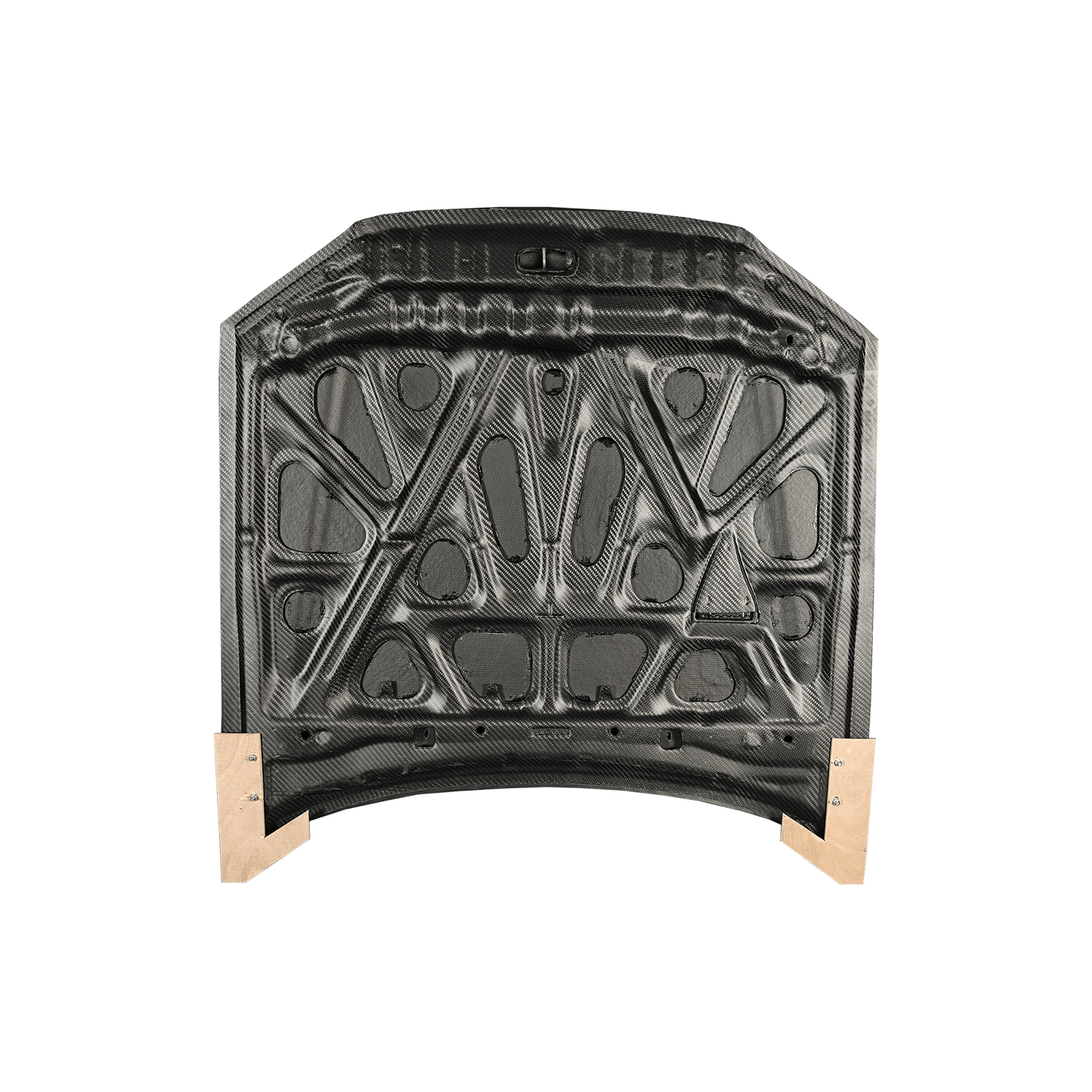 Nissan Skyline R34 GTR V-Spec II Style Front Vented Hood Bonnet Kazento Carbon Parts Bonnets/Hoods